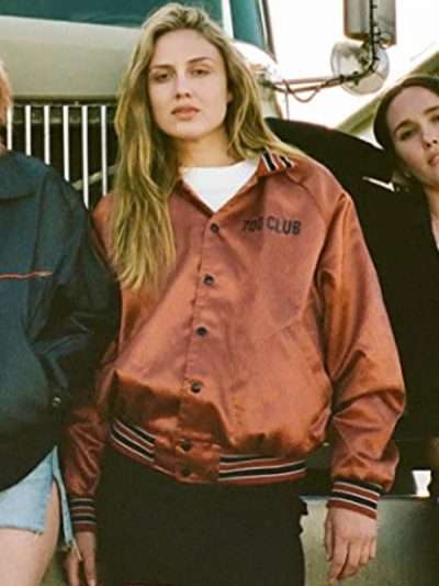 Virginia Rand Candy Land Orange Jacket