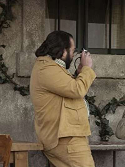 Dan Fogler The Offer Yellow Jacket