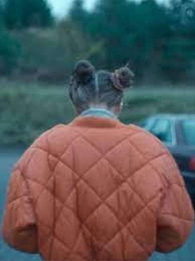 Maja Wolska Dead End Orange Jacket