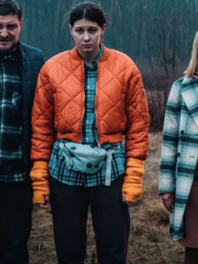 Maja Wolska Dead End Orange Jacket
