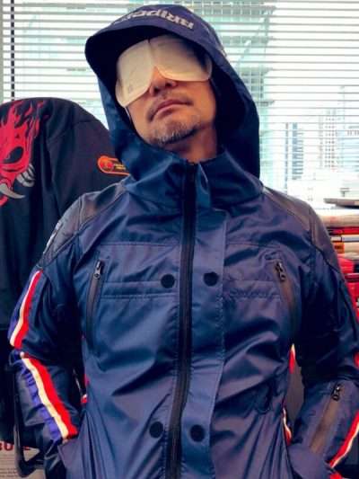 Sam Porter Bridges Death Stranding Blue Jacket