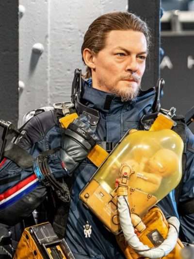 Sam Porter Bridges Death Stranding Blue Jacket