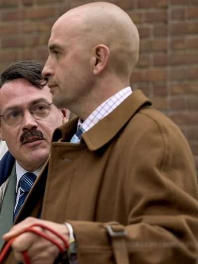 Jeroen Spitzenberger Het jaar van Fortuyn Brown Trench Coat