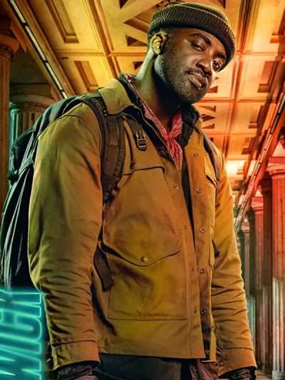 John Wick Chapter 4 2023 Shamier Anderson Brown Jacket