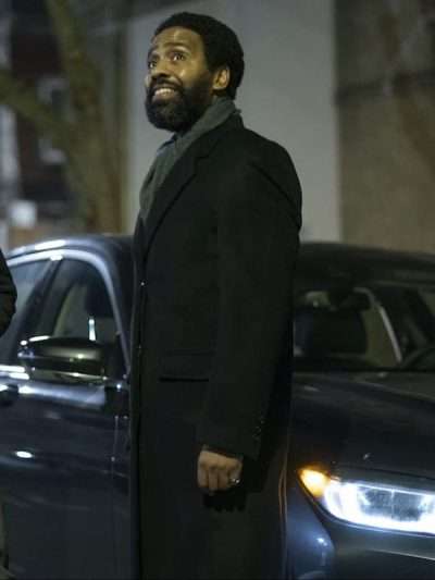 Kevin Carroll Let the Right One In Black Trench Coat
