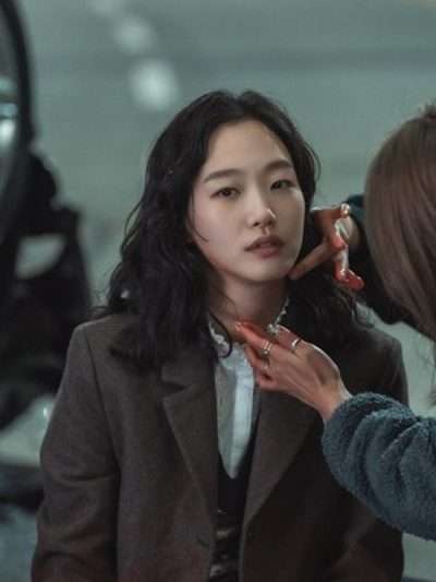Kim Go-eun Little Women Brown Blazer