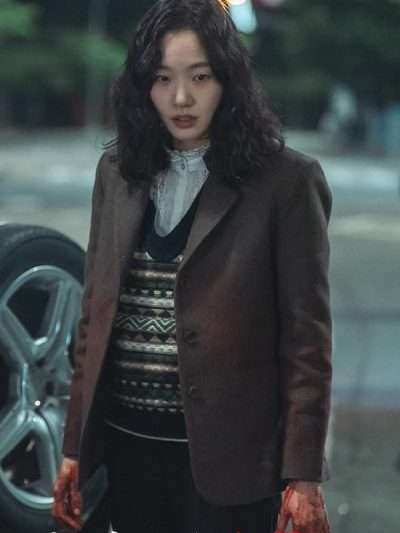 Kim Go-eun Little Women Brown Blazer