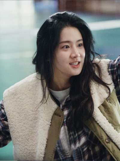 Park Ju-hyun Love All Play Shearling Vest