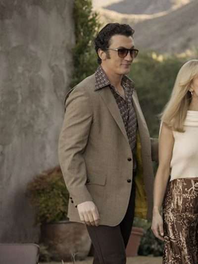 Miles Teller The Offer Brown Blazer