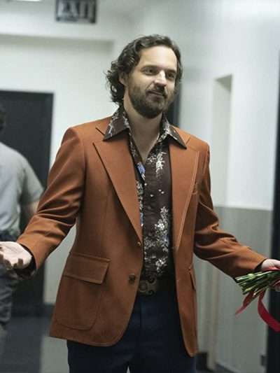 Jake Johnson Minx Brown Blazer