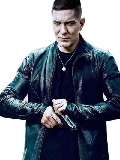 Joseph Sikora Power Book IV: Force Black Leather Jacket
