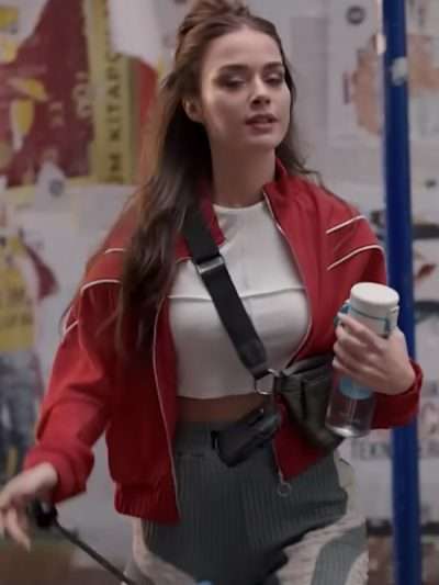 Bensu Soral Private Lesson Red Jacket