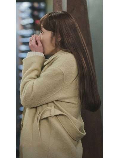 Lee Song-Kyoung Shooting Stars Wool Coat