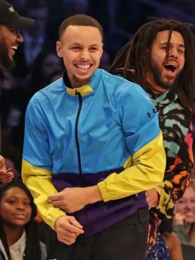 American Basketball Stephen Curry Track Jacket