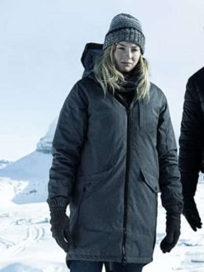 Sophie Turner Survive Grey Jacket