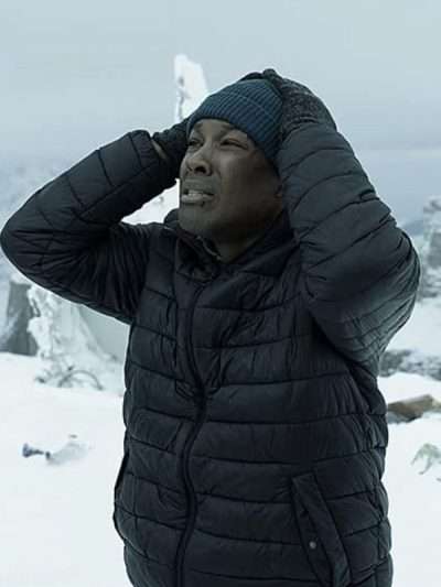 Dane Foxx Survive Black Puffer Jacket