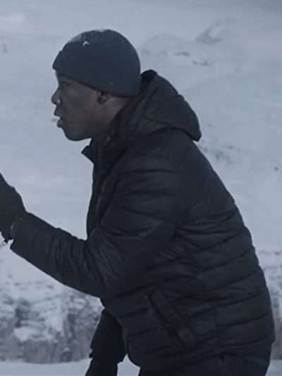 Dane Foxx Survive Black Puffer Jacket