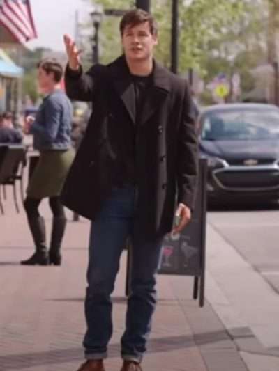 Kyle Allen The In Between Black Coat