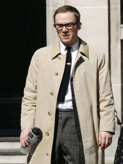 Harry Palmer The Ipcress File Beige Coat