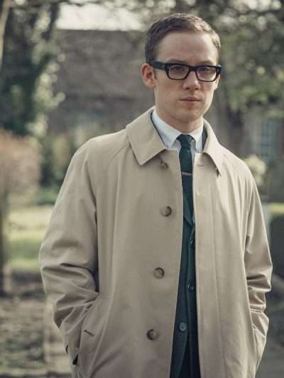 Harry Palmer The Ipcress File Beige Coat