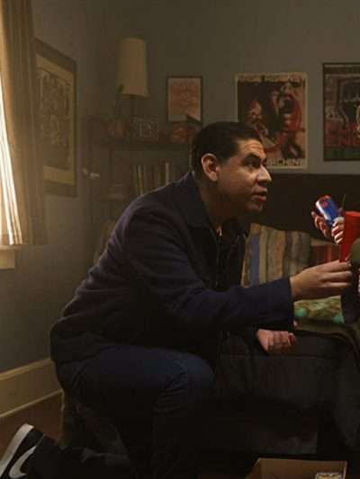 Chris Estrada This Fool Blue Wool Jacket