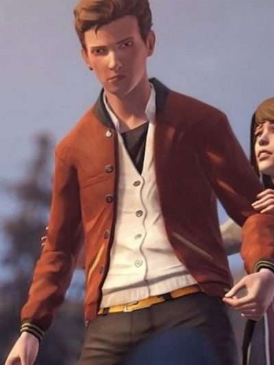 Nathan Prescott Life Is Strange Brown Bomber Jacket