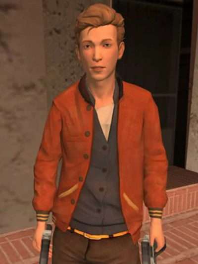 Nathan Prescott Life Is Strange Brown Bomber Jacket