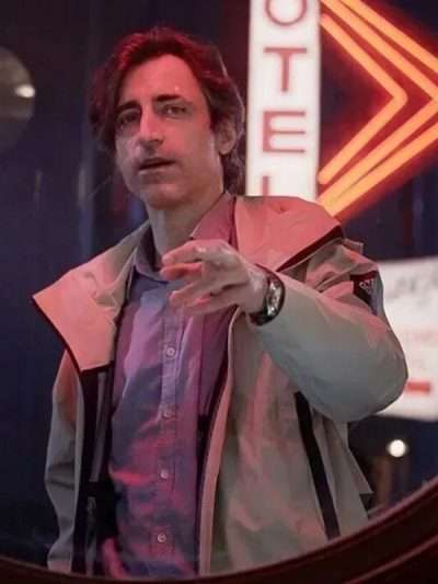 Noah Baumbach White Noise Hooded Jacket
