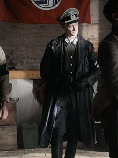 Marc Outbreak Wolves of War Leather Coat