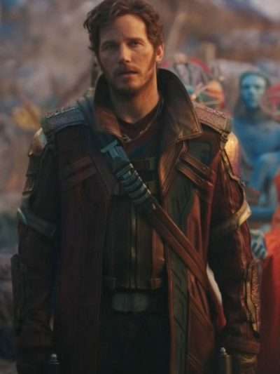 Thor: Love and Thunder Chris Pratt Brown Coat