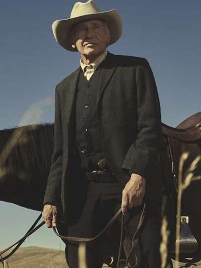 Harrison Ford 1923 Wool Blazer
