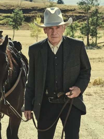 Harrison Ford 1923 Wool Blazer