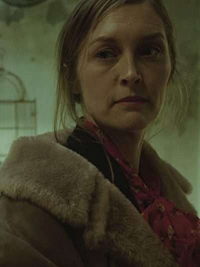 Elisa Beuger Onder water Suede Leather Coat