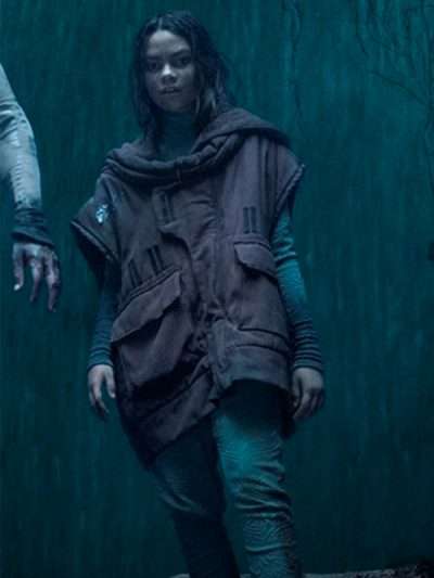 Ariana Greenblatt 65 Hooded Vest