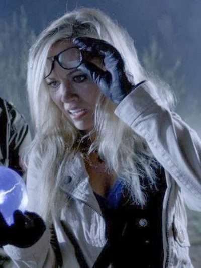 Emilie Ullerup A Little Bit Zombie White Jacket