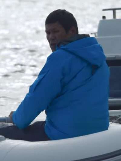 Angunnguaq Larsen Alanngut Killinganni Blue Jacket