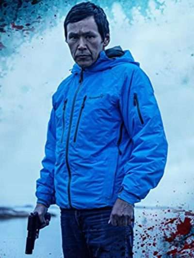Angunnguaq Larsen Alanngut Killinganni Blue Jacket