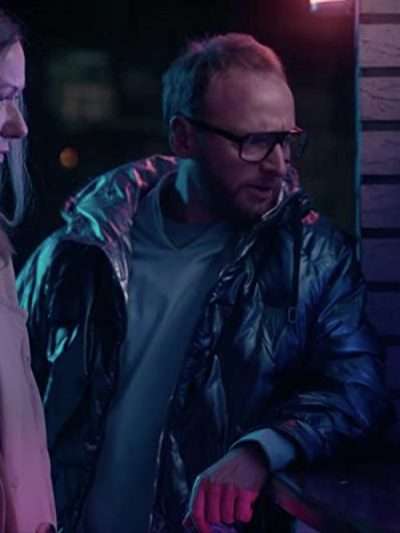 Bartlomiej Firlet Algorytmika Black Puffer Jacket