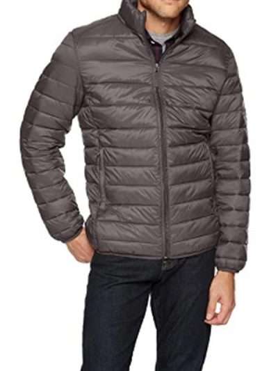 Men’s Casual Grey Puffer Jacket