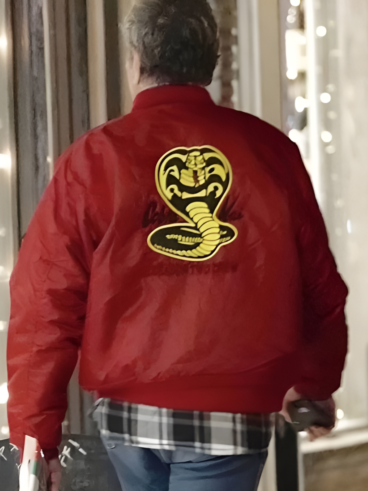 Martin Kove Cobra Kai Bomber Jacket