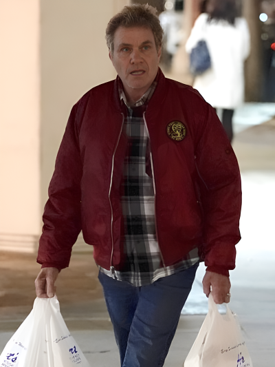 Martin Kove Cobra Kai Bomber Jacket