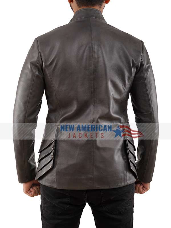 Chris Pine Dungeons & Dragons: Honor Among Thieves Black Coat