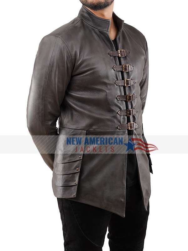 Chris Pine Dungeons & Dragons: Honor Among Thieves Leather Coat