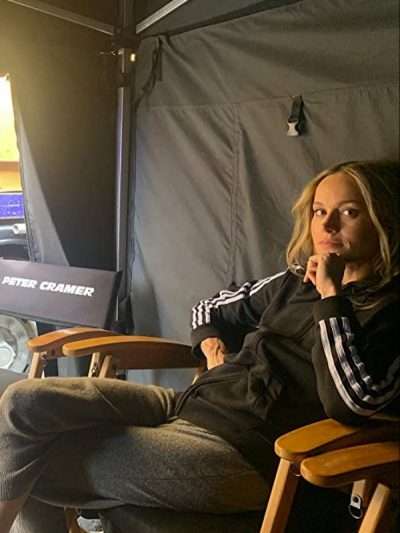 Brie Larson Fast X 2023 Track Jacket