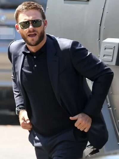 Scott Eastwood Fast X Black Blazer