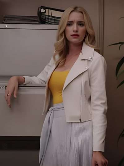 Ginny & Georgia S01 Brianne Howey Leather Jacket