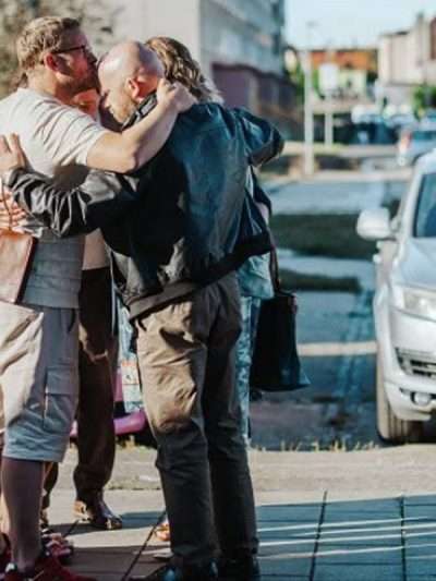 Hynek Cermák Hádkovi Leather Jacket