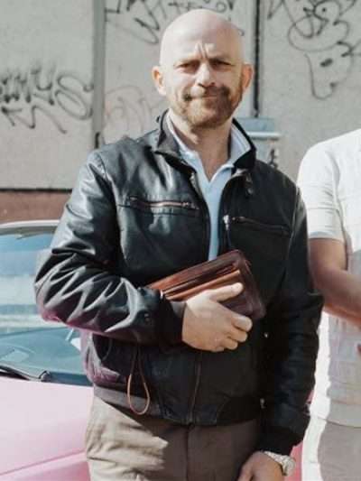 Hynek Cermák Hádkovi Bomber Leather Jacket