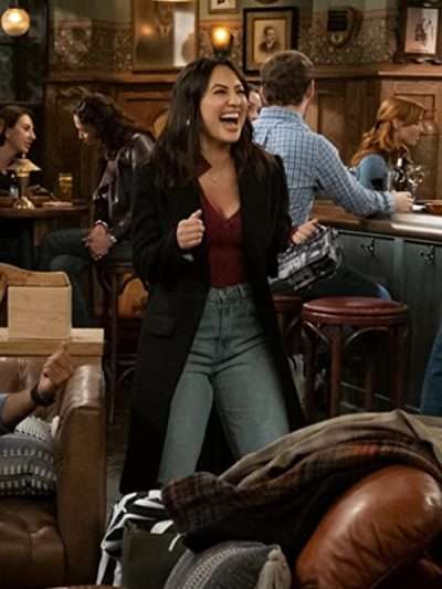 Francia Raisa How I Met Your Father Trench Coat