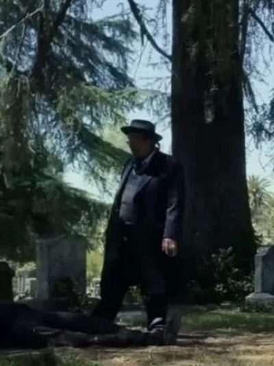 Hunters 2020 Al Pacino Black Wool Coat